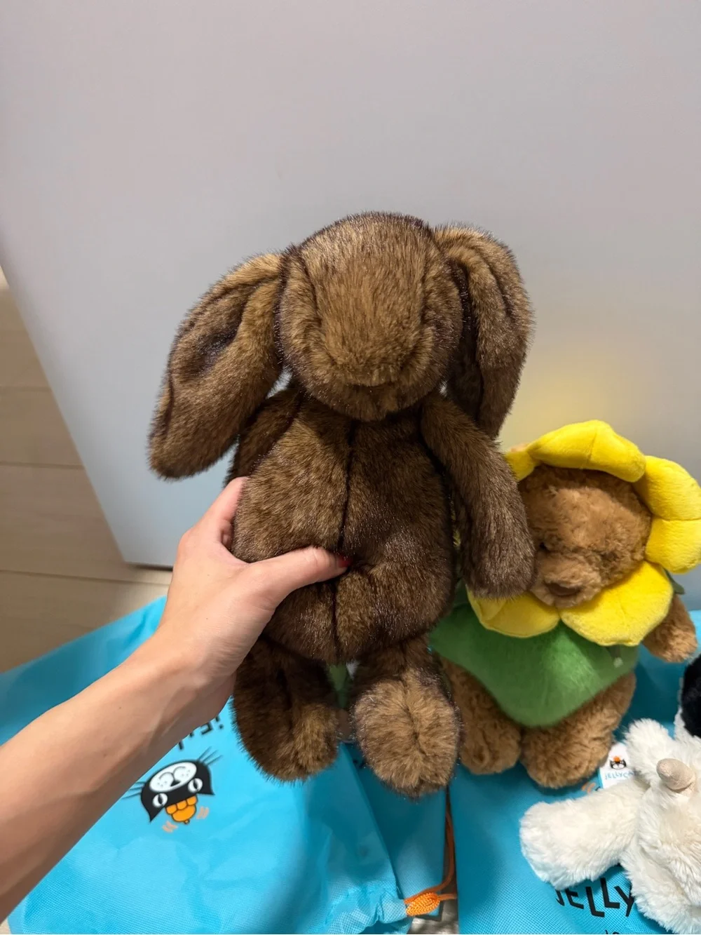 Jellycat Hoppleston Luxe Bunny